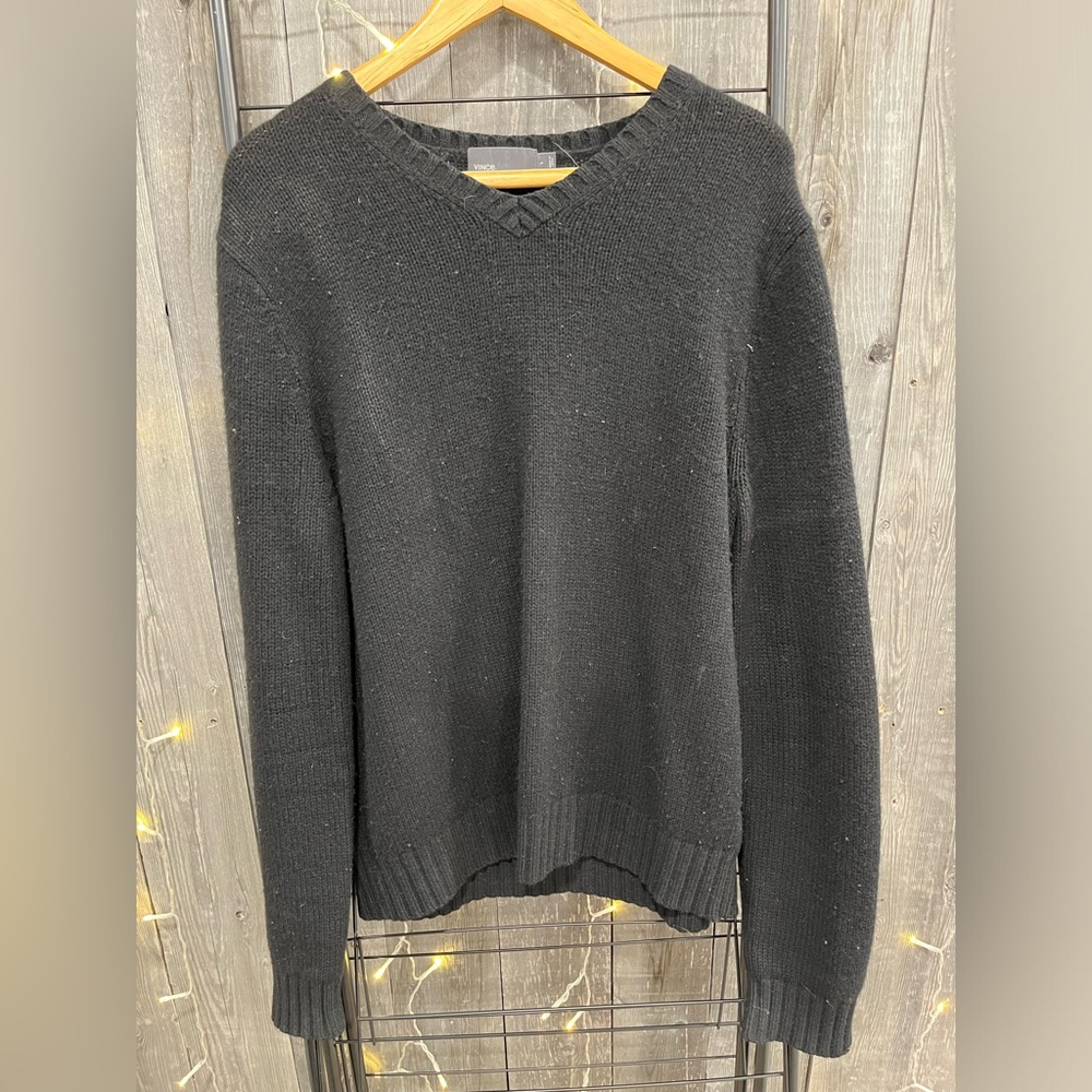 Yak wool V-neck - Vince